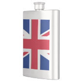 Britse vlag Flask Flacon (Links)