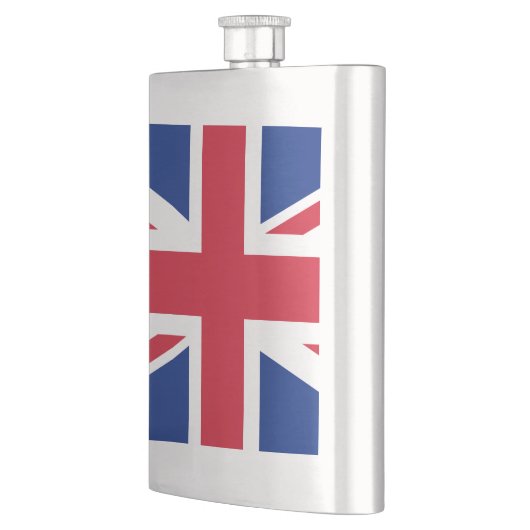 Britse vlag Flask Flacon (Links)