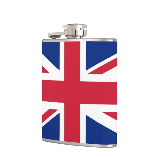 Britse vlag Flask Heupfles (Links)