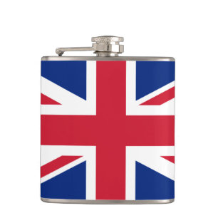 Britse vlag Flask Heupfles