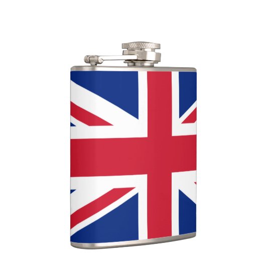 Britse vlag Flask Heupfles (Rechts)