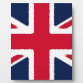 Britse vlag fotoplaat (Voorkant)