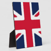 Britse vlag fotoplaat (Zijkant)
