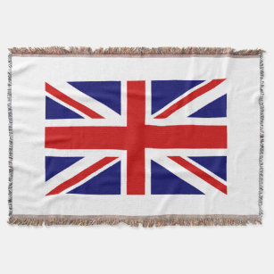 Britse vlag geweven dekens   EU-aansluiting Deken