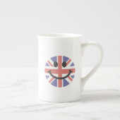 Britse Vlag gezicht Porselein Kop (Rechts)