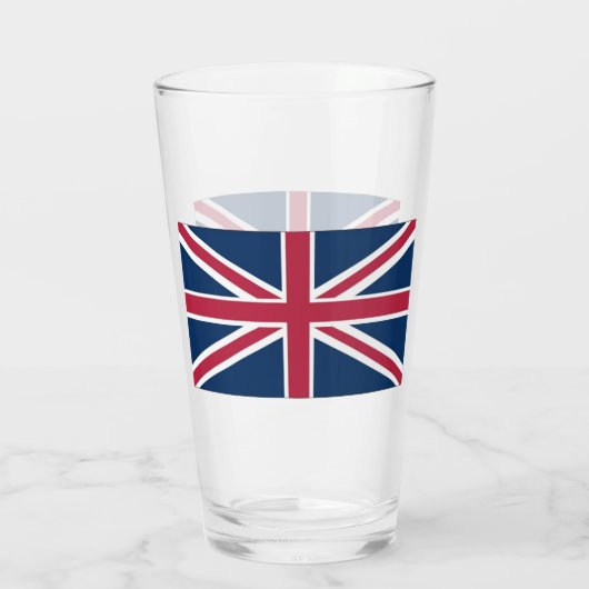Britse vlag glas (Achterkant)