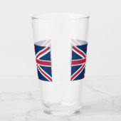 Britse vlag glas (Links)