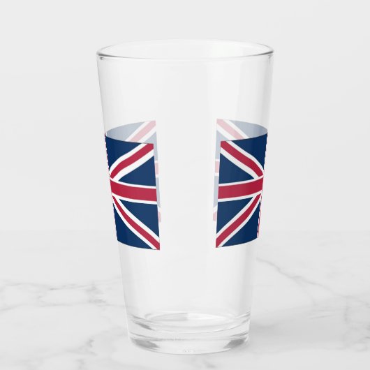 Britse vlag glas (Links)