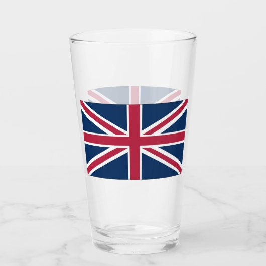 Britse vlag glas (Voorkant)