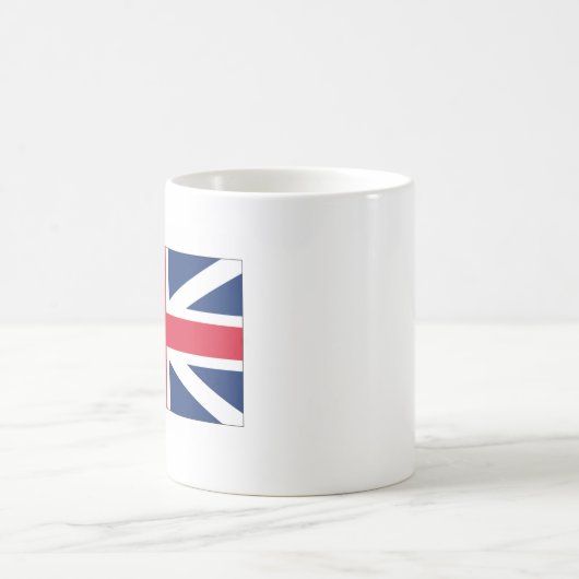 Britse vlag God Save The King Tea / Coffee Mok (Center)