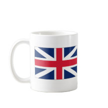 Britse Vlag God Save The King Thee / Koffie Mok