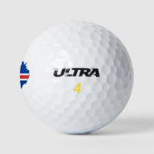 Britse vlag golfballen (Logo)
