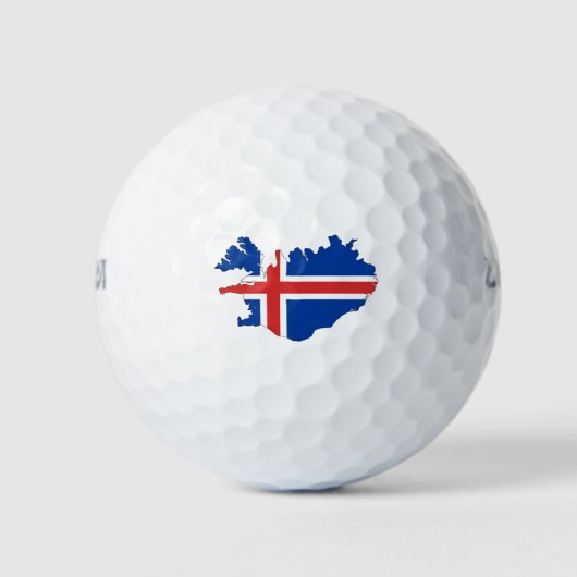 Britse vlag golfballen (Voorkant)