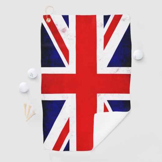 Britse vlag golfhanddoek (Insitu)