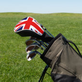Britse vlag golfheadcover (Insitu)