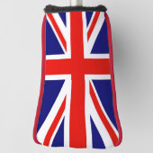 Britse Vlag Golfheadcover (Draai 90)