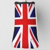 Britse vlag golfheadcover (Draai 90)