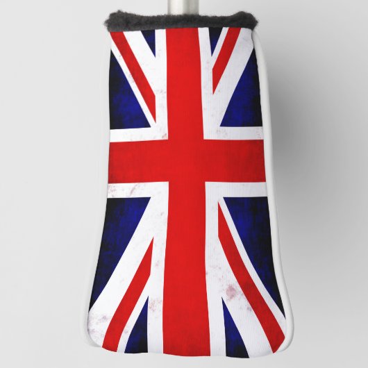 Britse vlag golfheadcover (Draai 90)