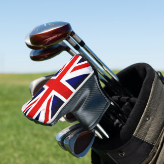 Britse vlag golfheadcover
