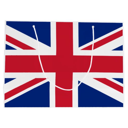 Britse vlag groot cadeauzakje (Achterkant)