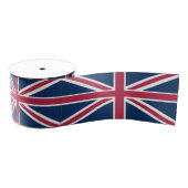 Britse vlag grosgrain lint (Spoel)