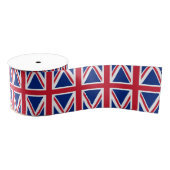 Britse vlag grosgrain lint (Spoel)