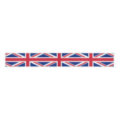 Britse vlag grosgrain lint (Voorkant)