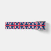 Britse vlag grosgrain lint (Voorkant)