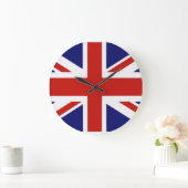 Britse vlag grote klok (Huis)