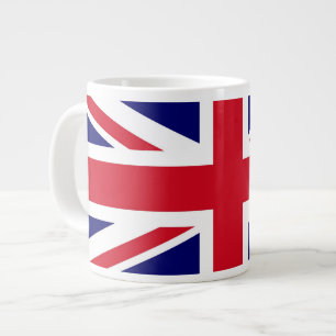 Britse vlag grote koffiekop