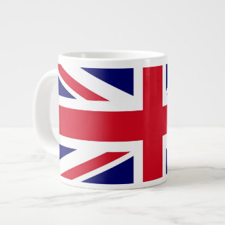 Britse vlag grote koffiekop