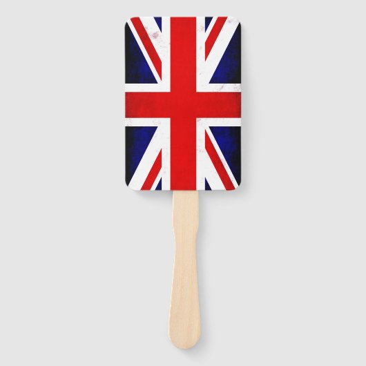 Britse vlag handwaaier (Voorkant)