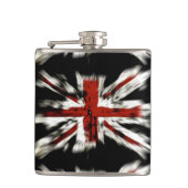 Britse vlag heupfles (Voorkant)