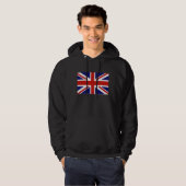 Britse vlag hoodie (Voorkant volledig)