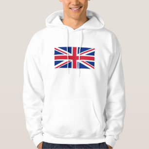 Britse vlag hoodie