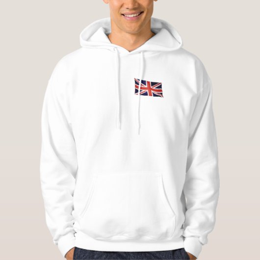 BRITSE VLAG Hoodie Collectie (Voorkant)