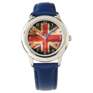 Britse vlag horloge