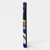 Britse vlag in nood Case-Mate iPhone case (Achterkant/links)
