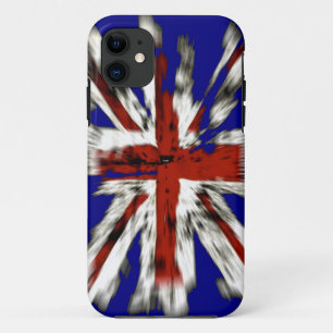 Britse vlag in nood Case-Mate iPhone case