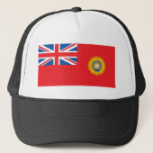 Britse vlag India Trucker Pet (Voorkant)