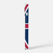 Britse vlag iPhone 15 case (Linkerkant)