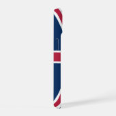 Britse vlag iPhone 15 case (Rechterkant)