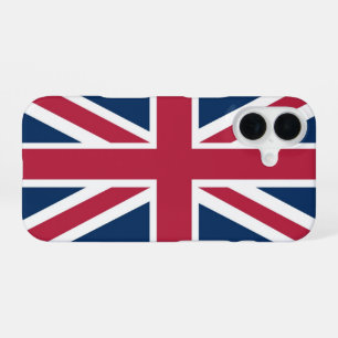 Britse vlag iPhone 16 hoesje