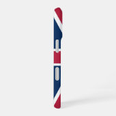 Britse vlag iPhone 16 hoesje (Rechterkant)