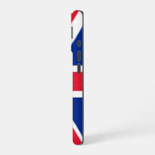 Britse vlag iPhone 16 hoesje (Linkerkant)