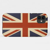Britse Vlag Iphone 5/5s Hoesje (Achterkant (horizontaal))