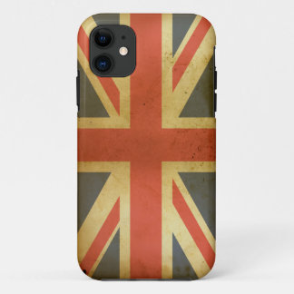 Britse vlag iPhone 5 Barely There™ iPhone 11 Hoesje