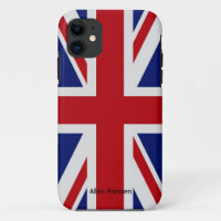 Britse Vlag IPhone 5 Hoesje