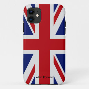 Britse Vlag IPhone 5 Hoesje