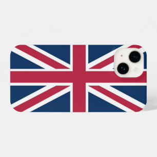 Britse vlag iPhone 14 hoesje